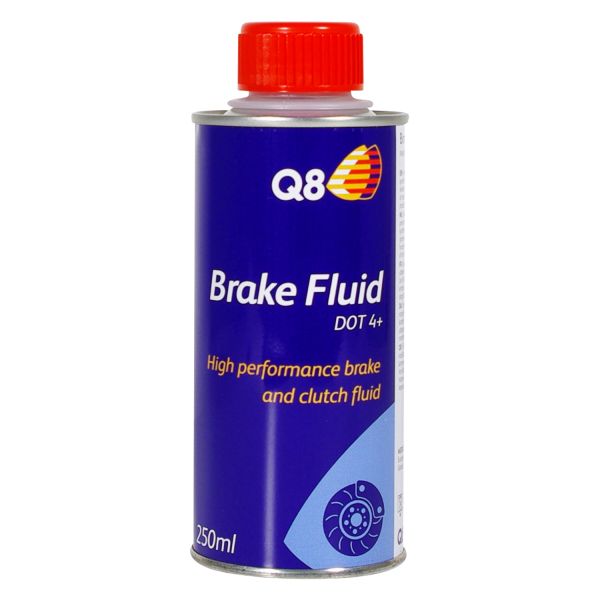 Q8 Brake Fluid High Performance Brake And Clutch Fluid 250ml Q8 Brake Fluid High Performance Brake And Clutch Fluid 250ml